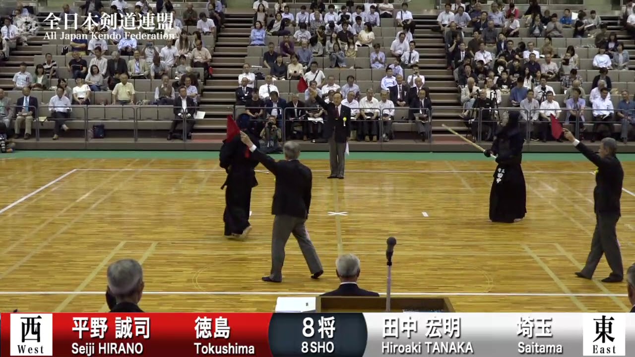 S.HIRANO TM- H.TANAKA - 64th All Japan TOZAI-TAIKO KENDO TAIKAI - MEN 28