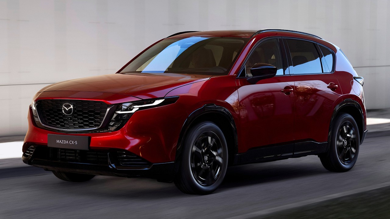 Новая Mazda CX-5 2026 года полностью переработана!
