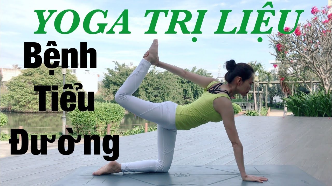 Yoga trị liệu bệnh Tiểu đường / Yoga for Diabetes ⭐️Yoga with Nirmala #79