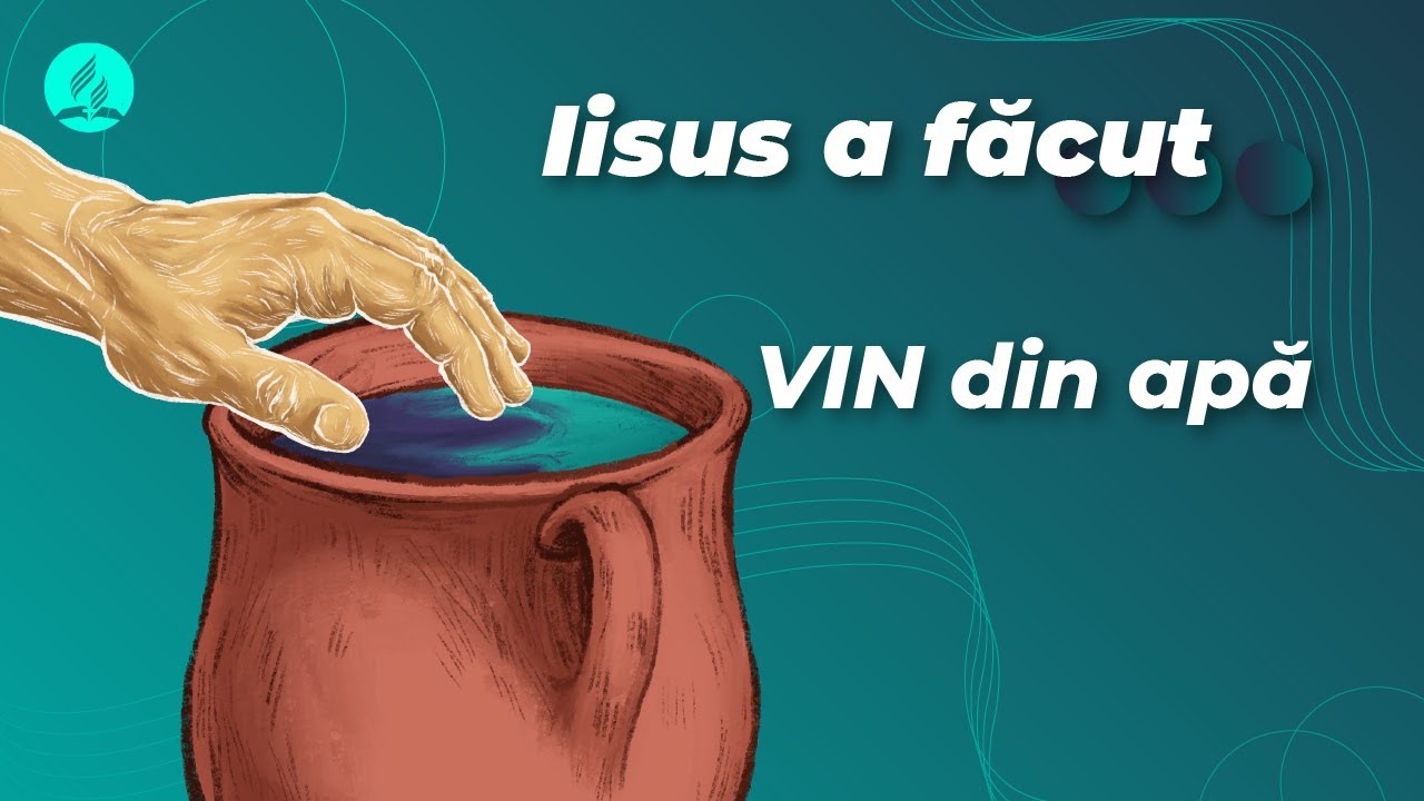 Isus a făcut VIN din apă