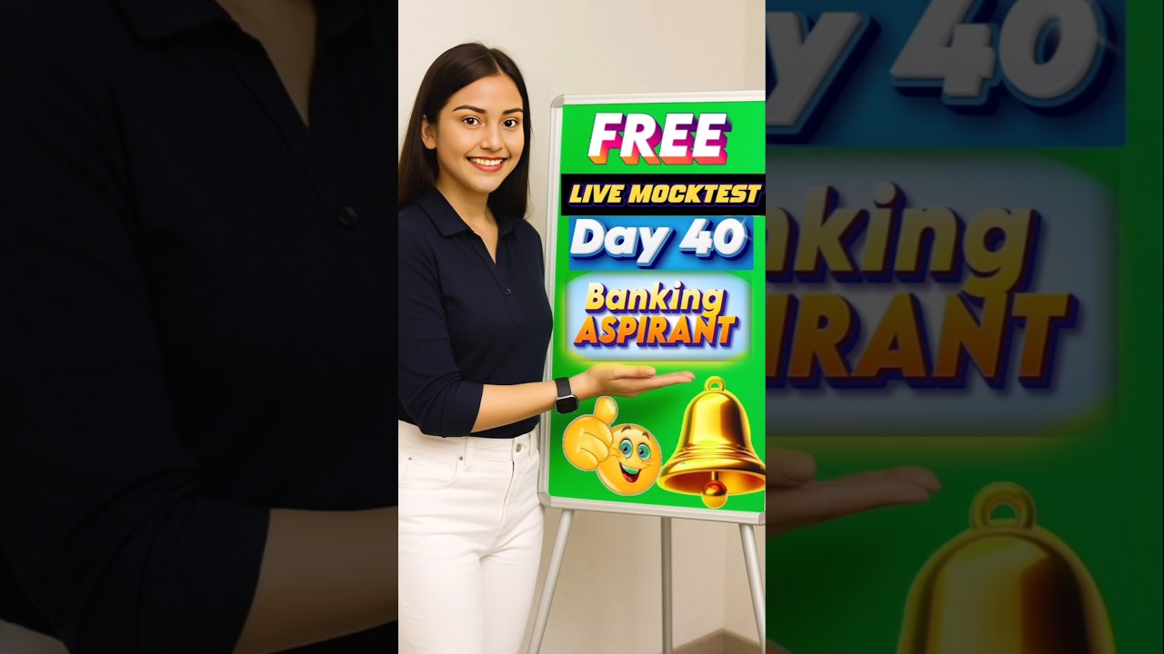 Bank Exam Daily Live Mocktest❗️Live Mocktest 8 september 2025 | IBPS clerk Mocktest #shorts #ytshort
