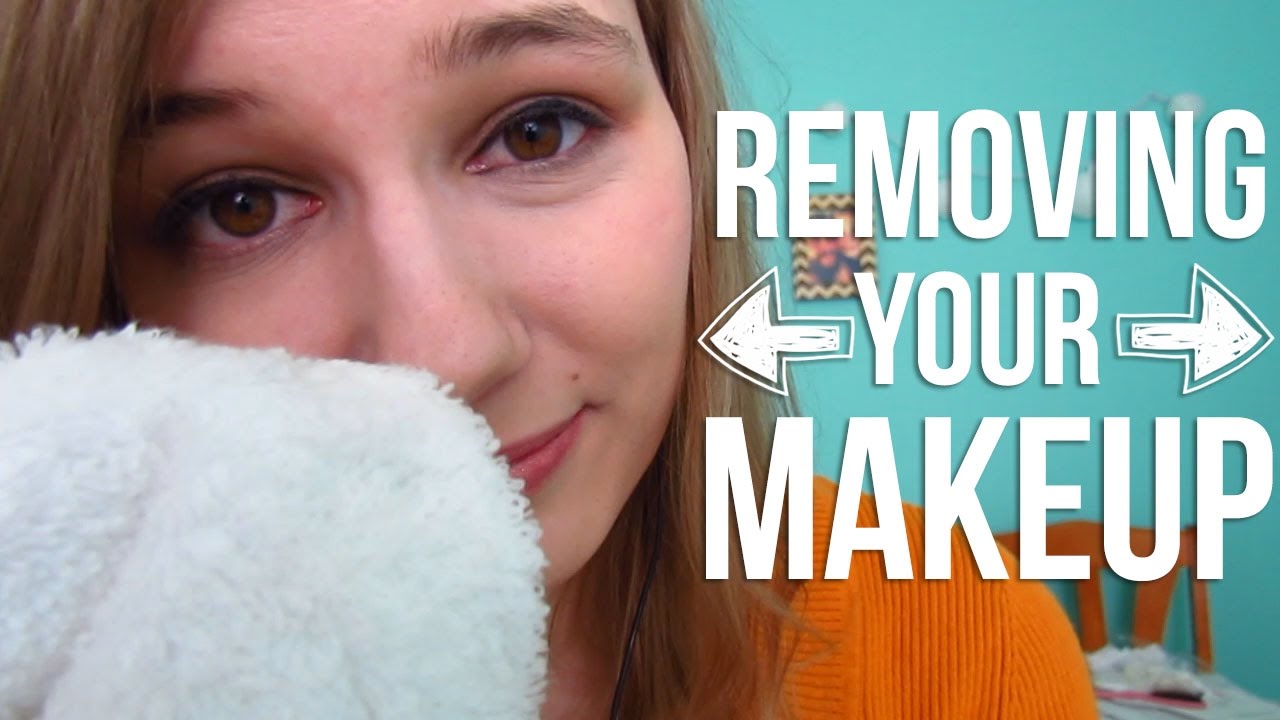 [BINAURAL ASMR] Removing Your Makeup | Friend Roleplay (whispering, personal attention)