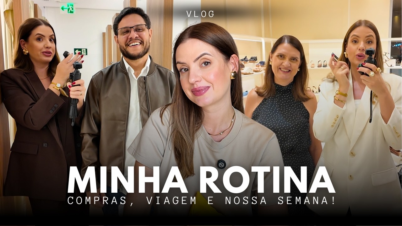 Vlog: Rotina, compras renner, mini viagem e pílulas de autoestima!