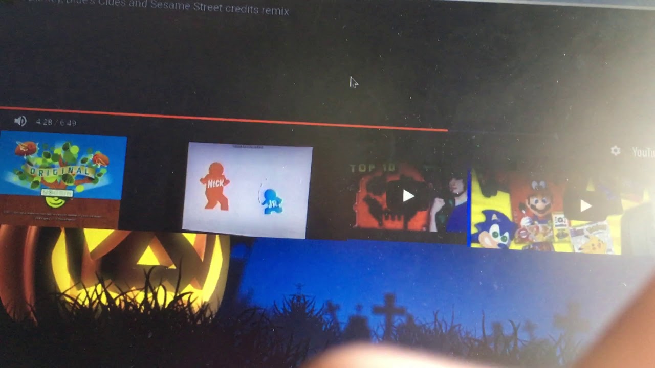 Blues Clues,Barney,Sesame Street,Oobi,Little Bear,PBG & Scott The Woz Credit Remix