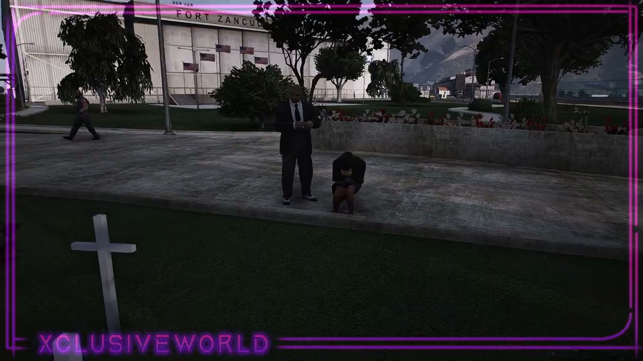 🎖️ FiveM Mapping – Fort Zancudo Memorial Park & Ceremony Grounds | XclusiveWorld