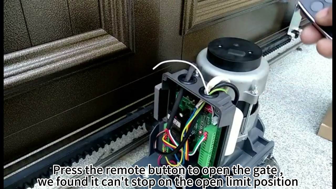 GATEXPERT GT1000AC INSTALLATION