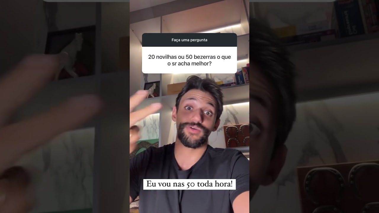 20 Novilhas ou 50 Bezerras? Qual Escolha D&aacute; Mais Lucro na Pecu&aacute;ria? #dicas #pecuaria