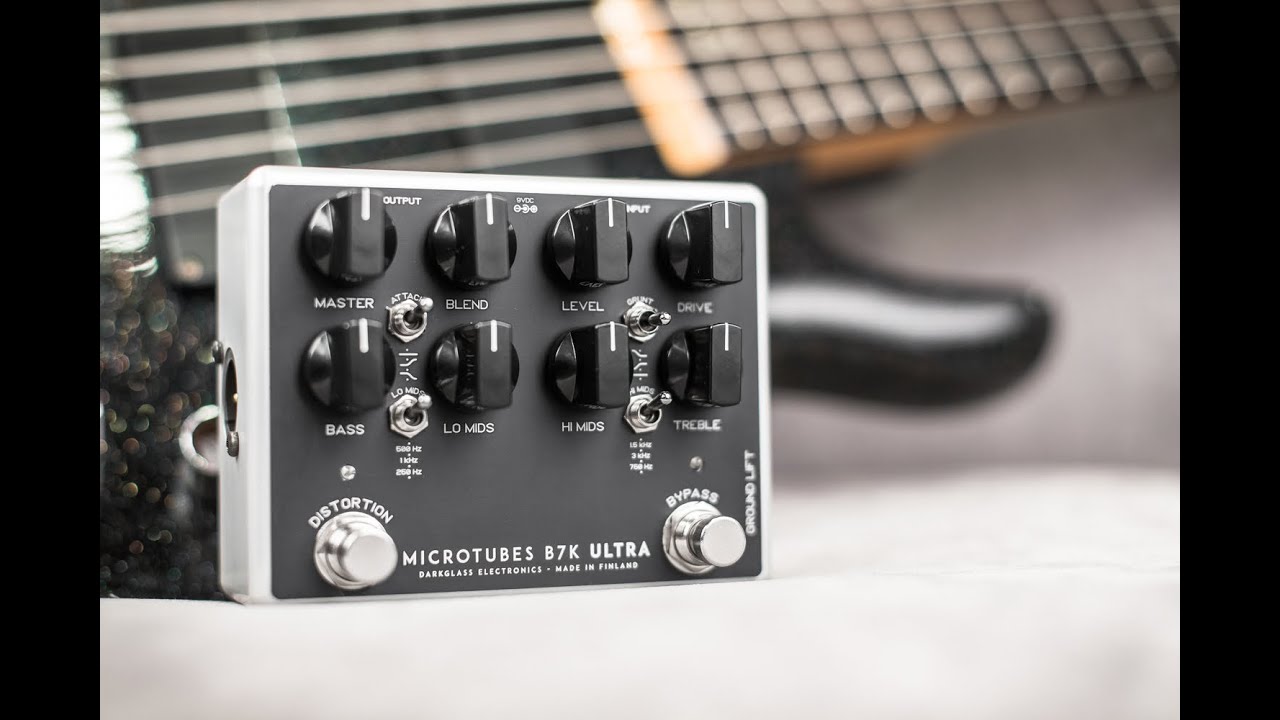Darkglass Microtubes B7K Ultra Bass Preamp - DEMO