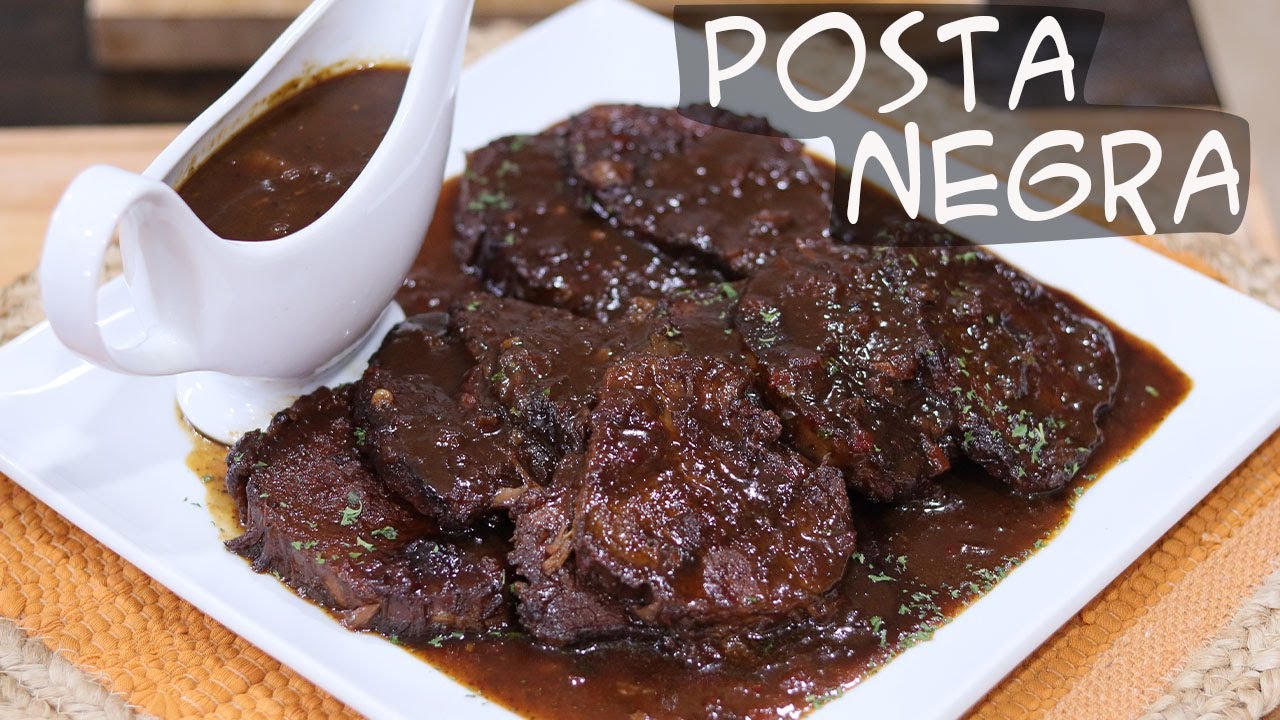 Posta Negra Cartagenera , eye round receta para noche buena