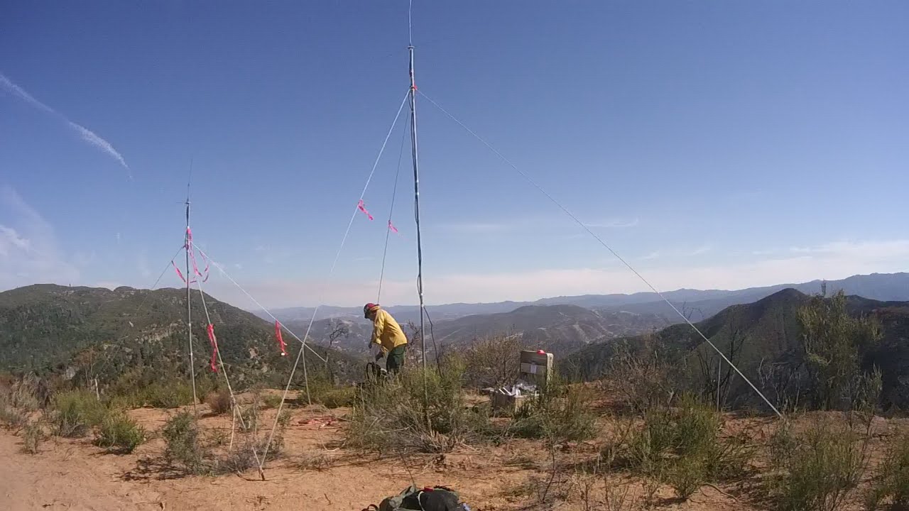 Wildland Fire Comm Unit VHF Repeater Deployment