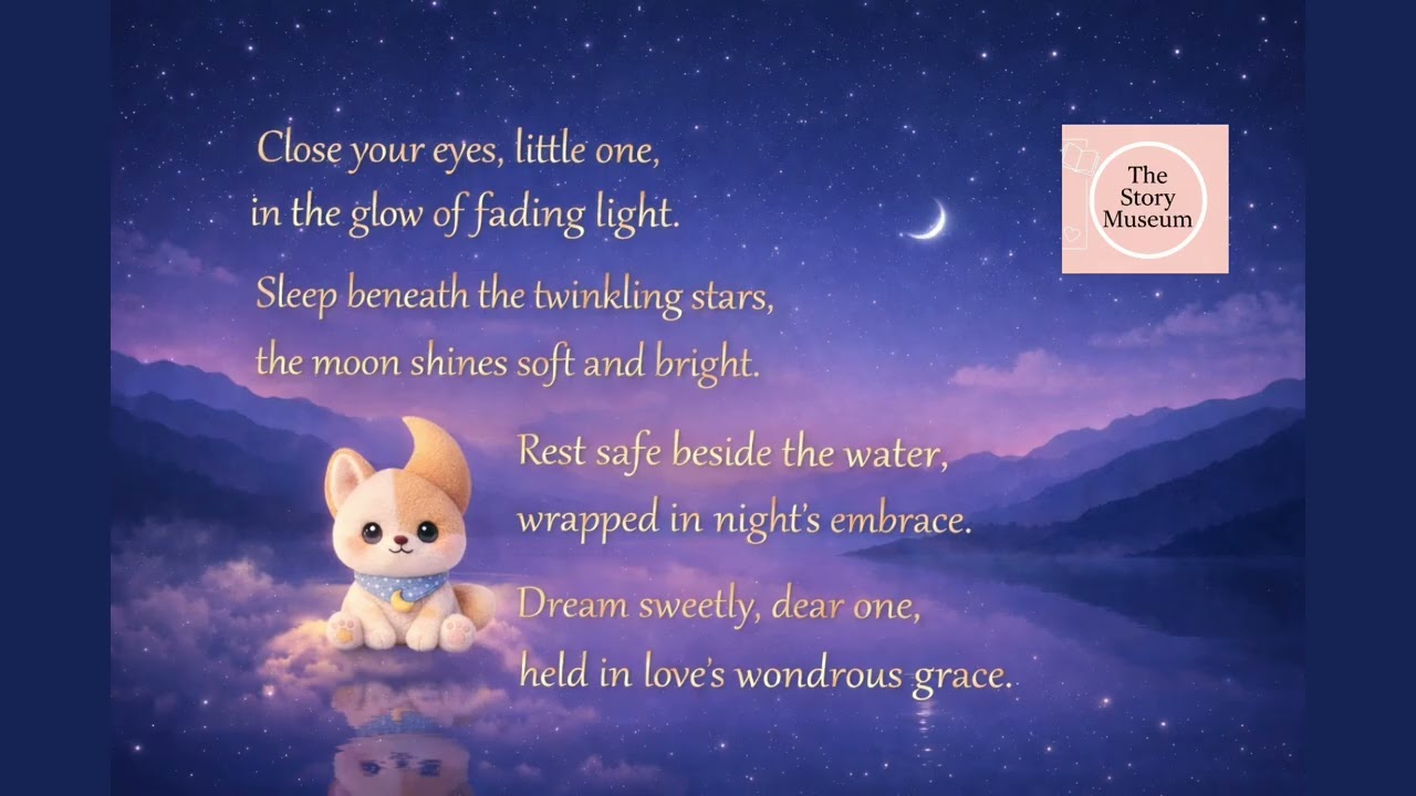 Soft Stars, Safe Hearts | 15 Minute Comforting Lullabies for Sleep