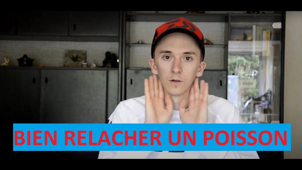 Astuce p&ecirc;che : bien rel&acirc;cher un poisson