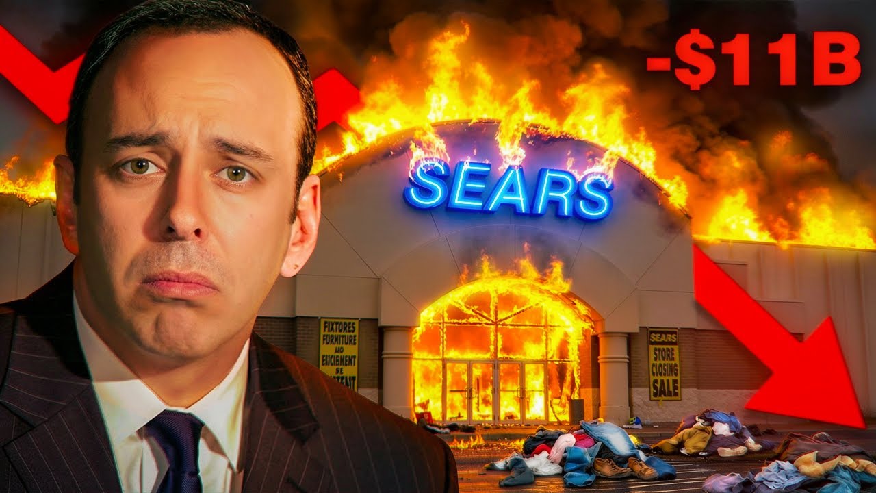 Sears: From Retail Empire to $11B Loss Meltdown