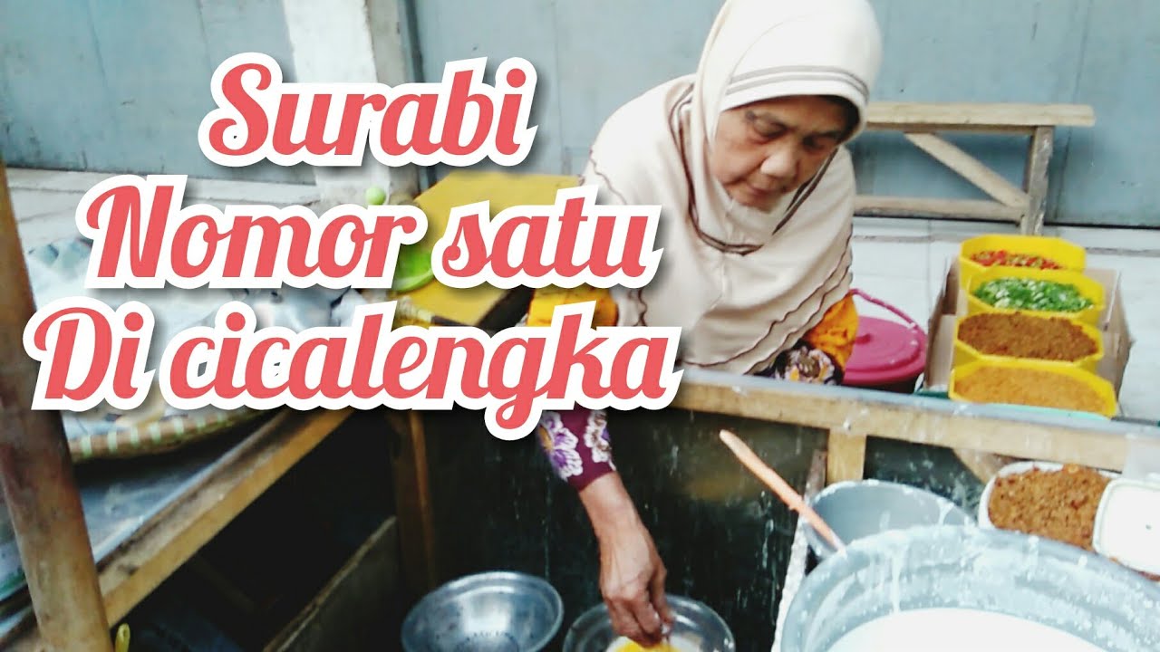 kue surabi nomor 1 di cicalengka