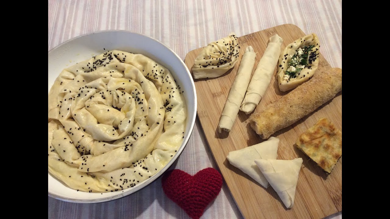 HOW TO MAKE TURKISH BOREK - 7 ways