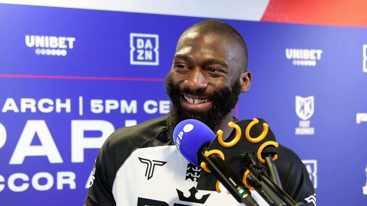 Cedric Doumbé 