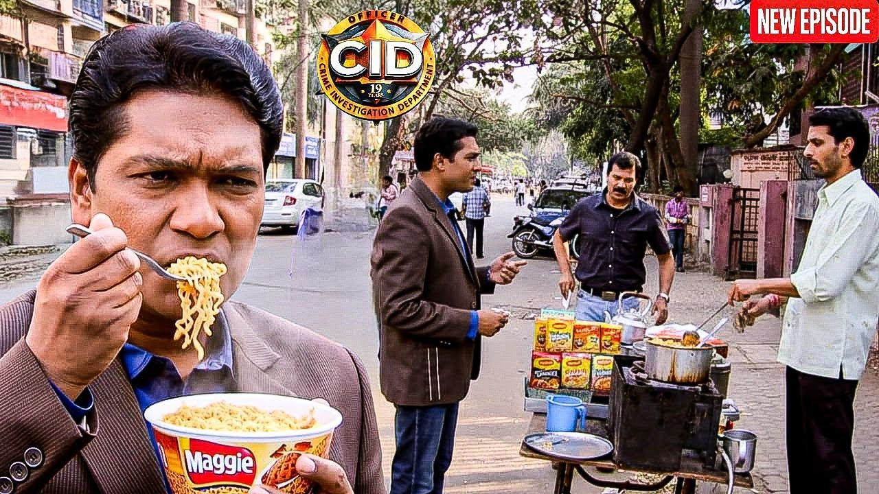 केस के बिच में बुख लगने पर Abhijeet ने खायी स्पेशल मैगी || C.I.D || Latest Episode ||