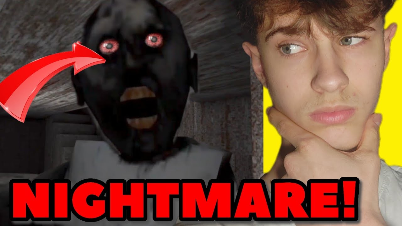 NEZVRATNÝ OSUD GRANNY NIGHTMARE 🤯😱(*Veľa Jumpscare + Ten Koniec😱😶*)