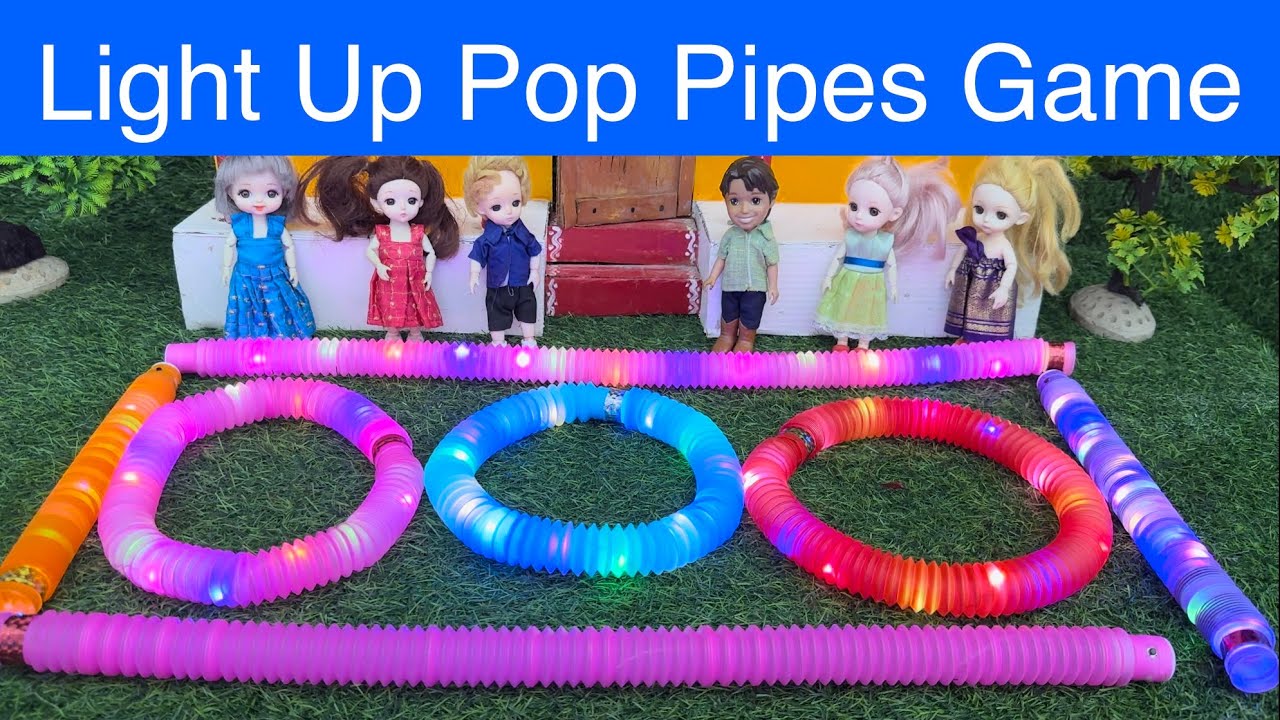 மண்வாசனை Episode - Light Up Pop Pipes Game   | Classic Mini Food | Chutti Bomma |Chintu Naughty Roja