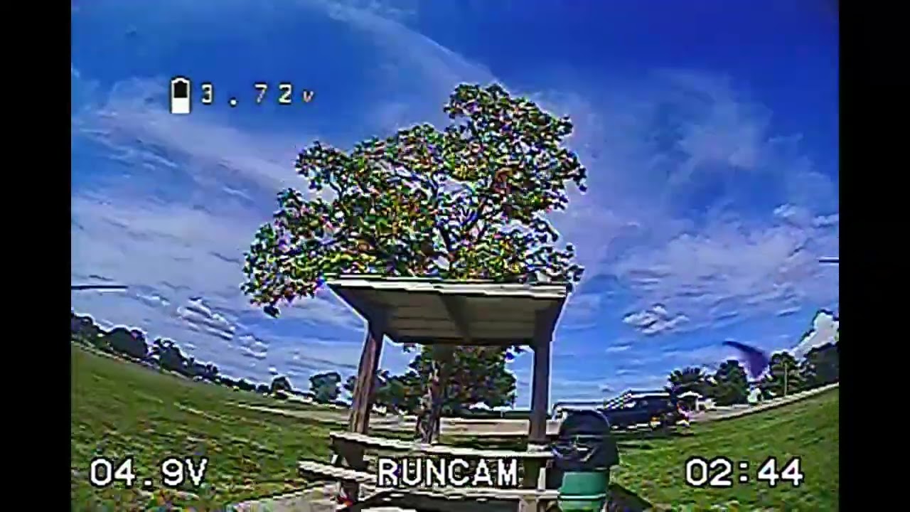 Freesytle build first flight