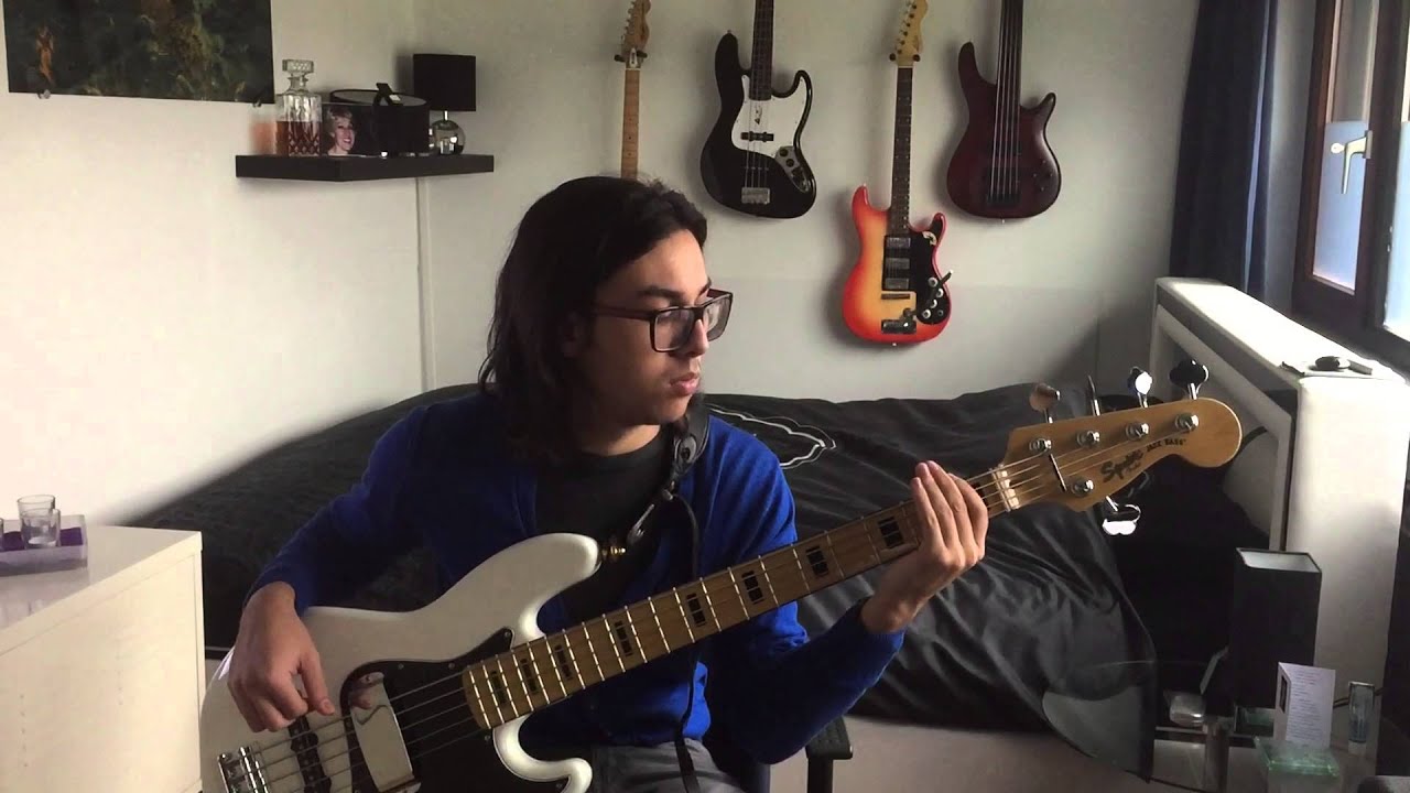 Coolio - Gangsta's Paradise (Bass Cover by Joey Reynecke)