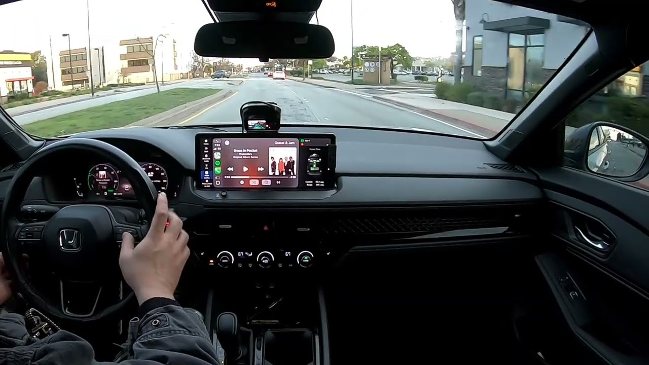 [Comma Four] Live Camera Offset Demo  CD210 Model  Honda Accord Hybrid 2025