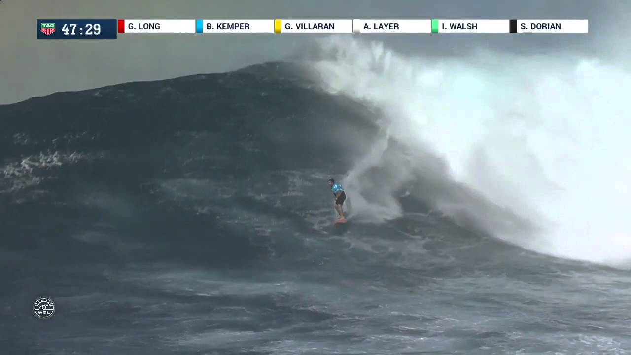 SURF INCREIBLE: OLA DE 15 METROS