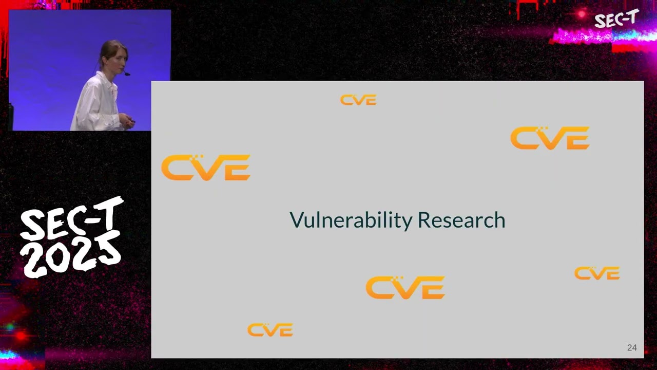 SEC-T 0x11: Vivi Andersson & Sofia Bobadilla - Offensive Security with Machine Learning