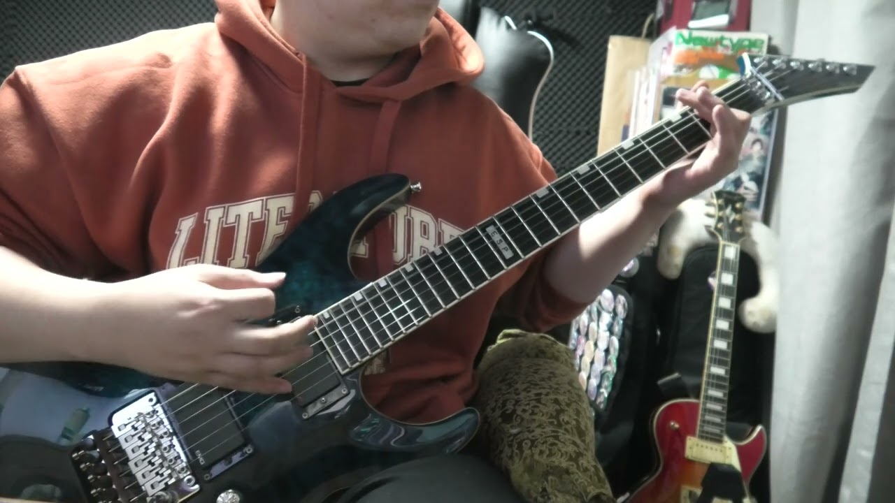 SKILL (JAM PROJECT) | Guitar Cover | 第2次スーパーロボット大戦α