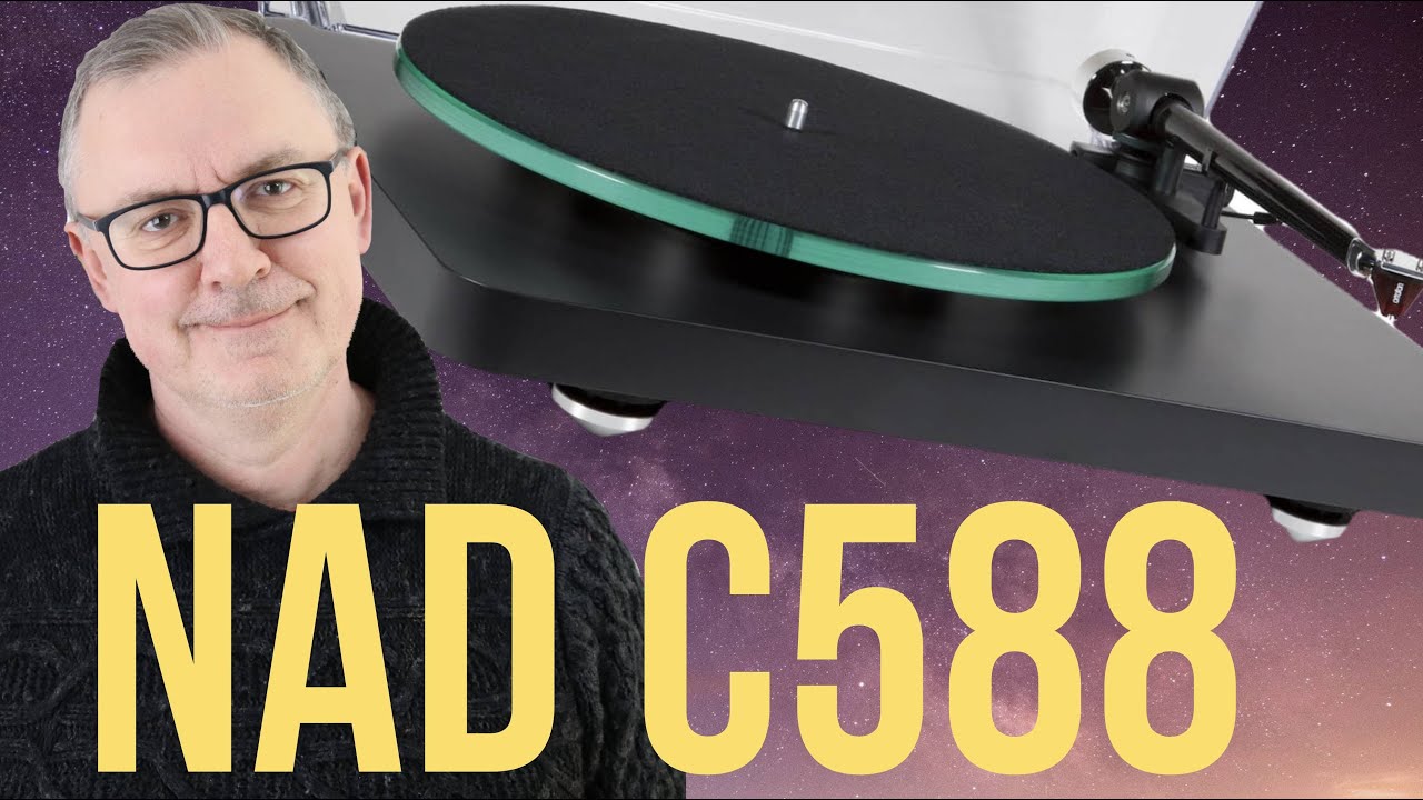 NAD C588 Turntable Review