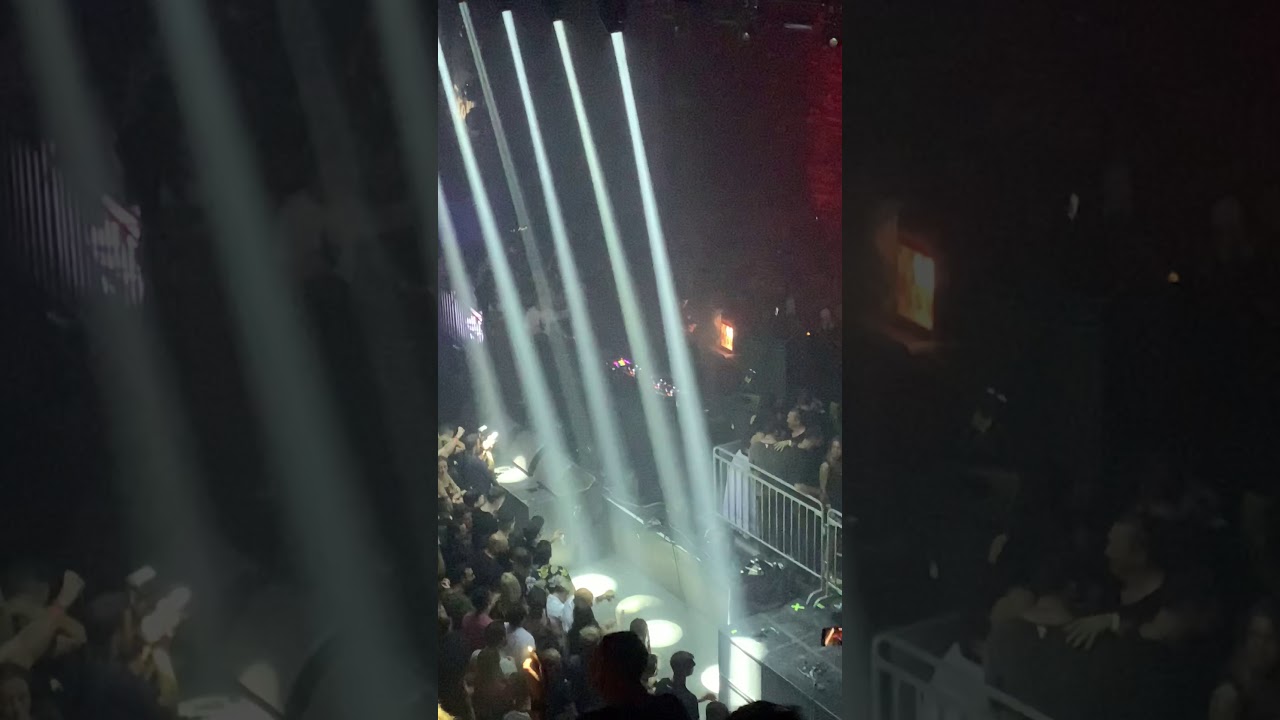 Carl Cox  playing Jaydee - Plastic Dreams  @ Gazi Music Hall , Athens 21.09.2019