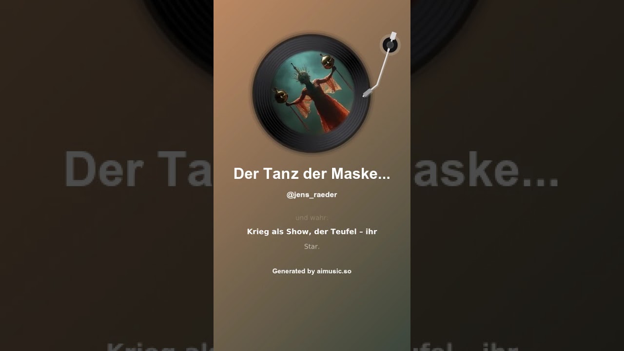 Der Tanz der Masken 1
