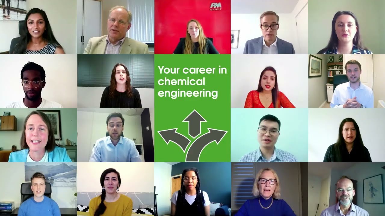 Your career in chemical engineering - overview