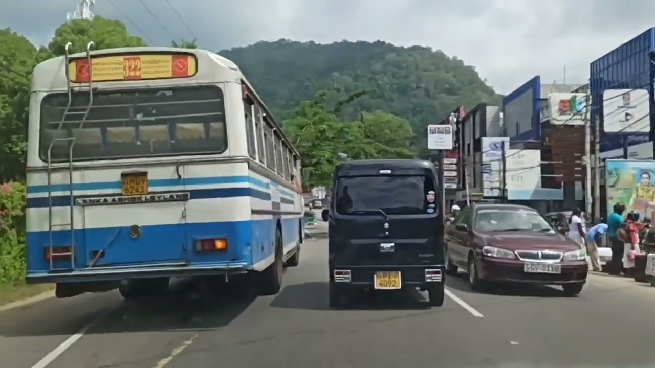 Hulandawa To Sirigala Hospital | Monaragala | Roads