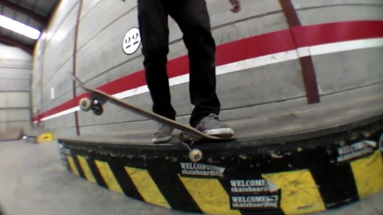 COMO HACER CROOKED GRIND