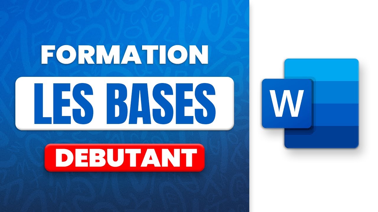 Formation Word 2025 ! Toutes les Bases (Gratuit et Simple)