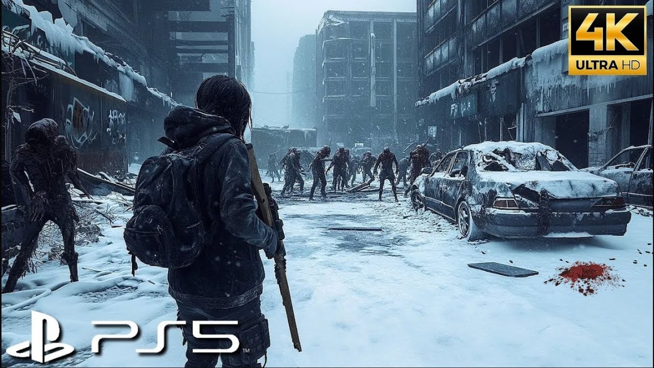 (PS5) Escape The Zombies&trade; | Ультрареалистичная графика и захватывающий игровой процесс [4K 60 кад...