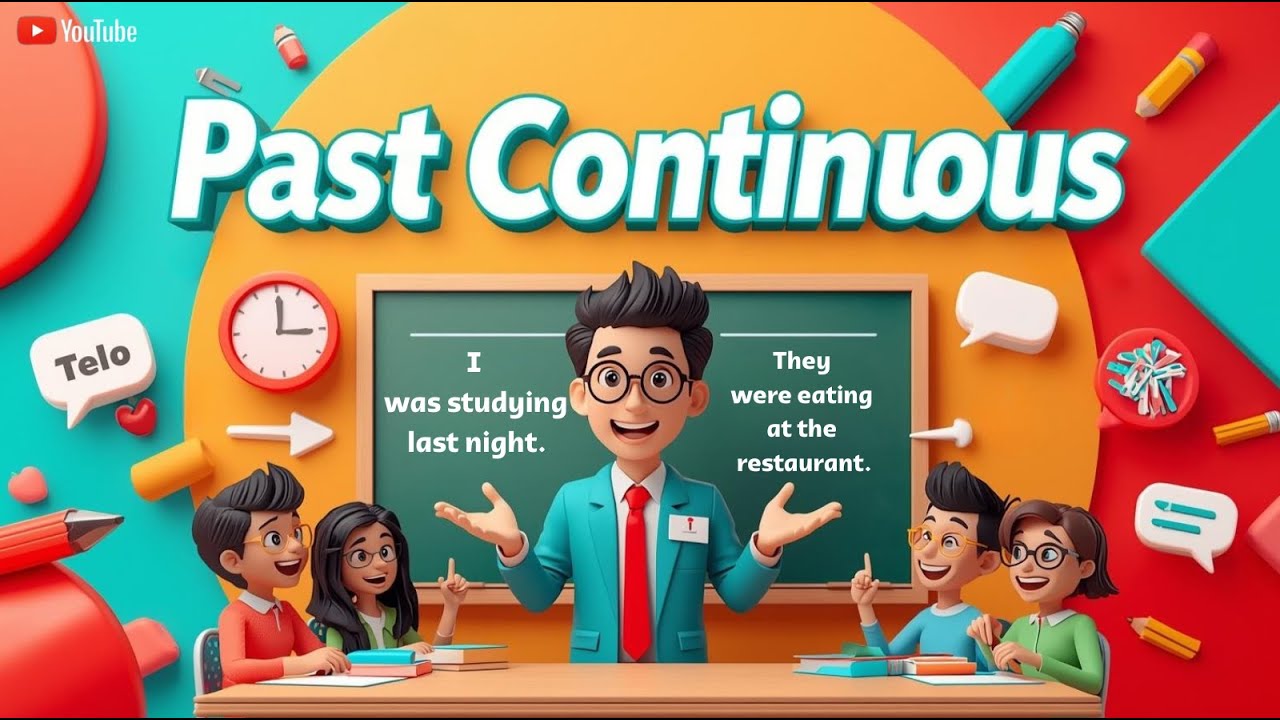 Past Continuous Tense in 2 minutes