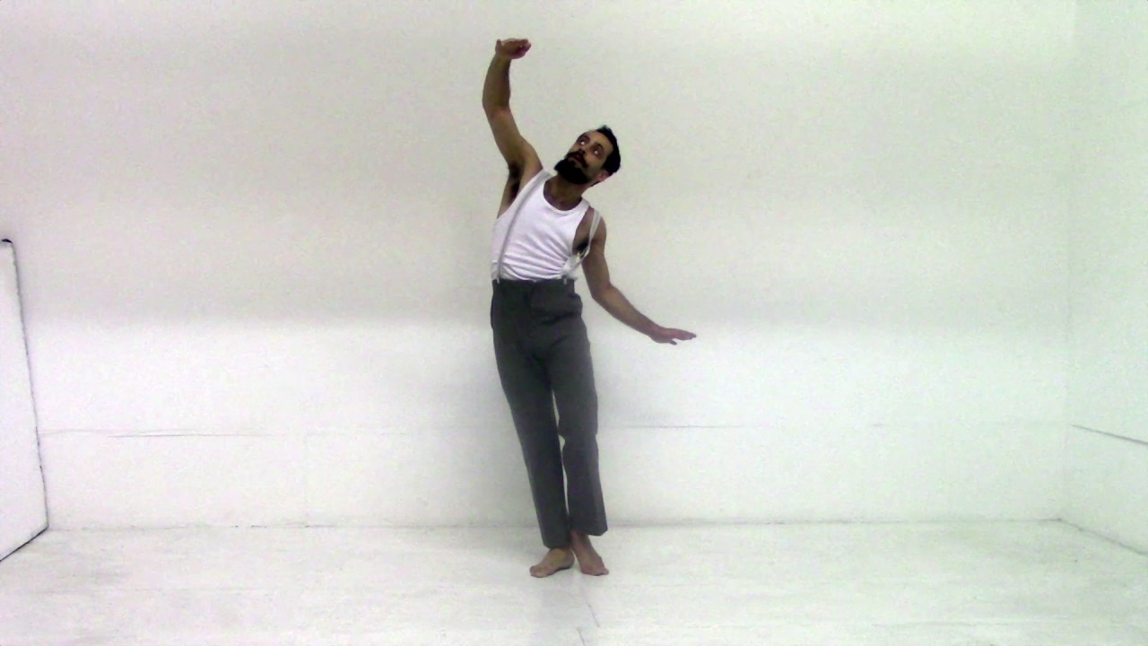 Corporeal mime technical demonstration - repertoire 1: The Carpenter
