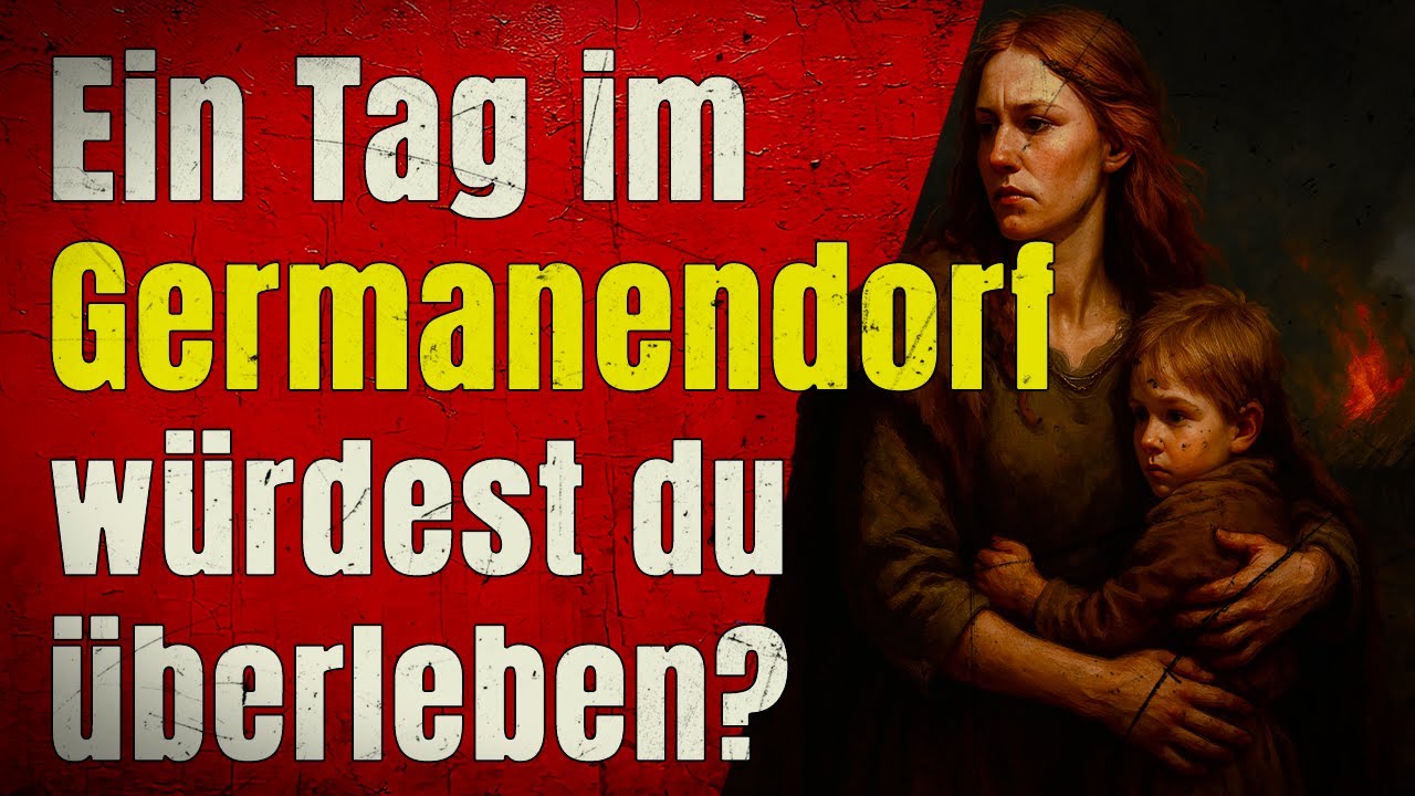 Ein Tag im Dorf vor 2000 Jahren: So überlebten unsere Vorfahren