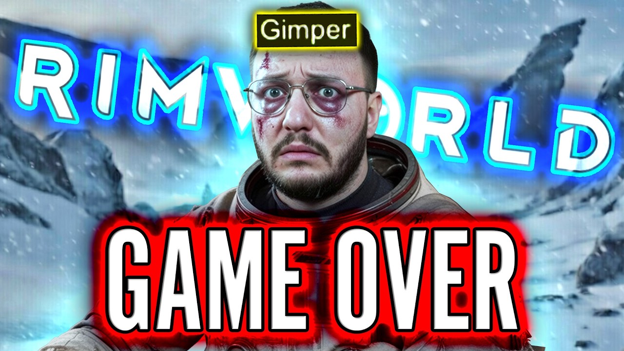 PORA UMIERAĆ :( w RIMWORLD