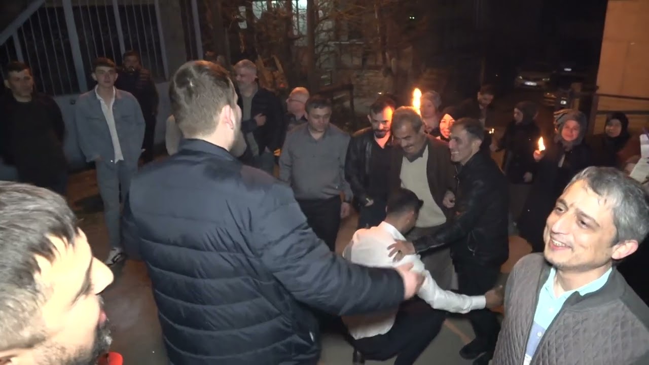 bartın kumluca davul zurna helva basması