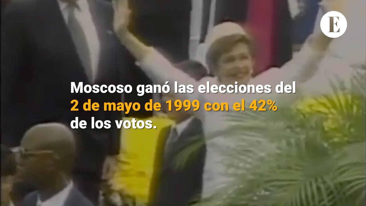 Conmemoran 21 años de la toma del poder de Mireya Moscoso, la primera presidenta panameña