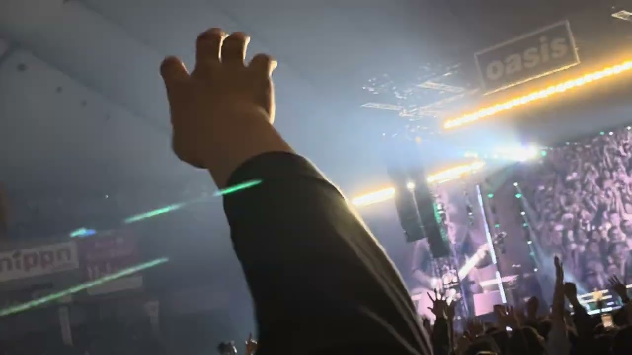 【フルライブ】Oasis 2025 Japan Tour DAY1｜オアシス来日公演 ライブ映像