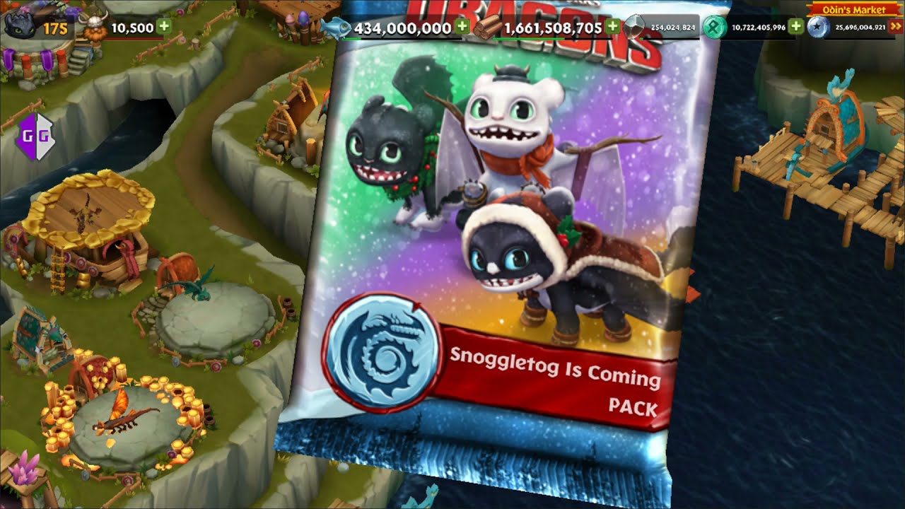 Rise Of Berk New Update Mod apk 06/12/2021