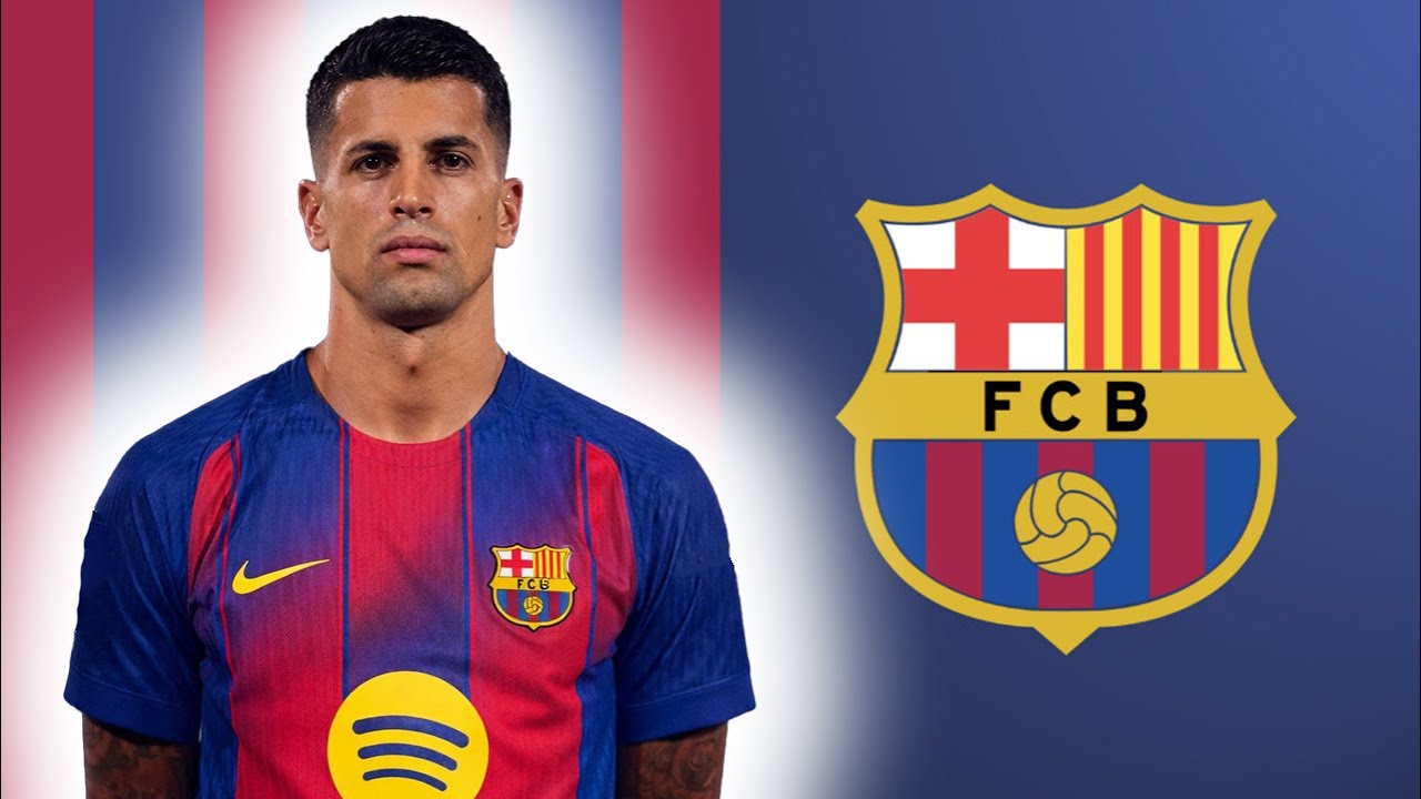 JO&Atilde;O CANCELO | Welcome To Barcelona 2026 🔵🔴 Elite Skills, Tackles & Passes (HD)