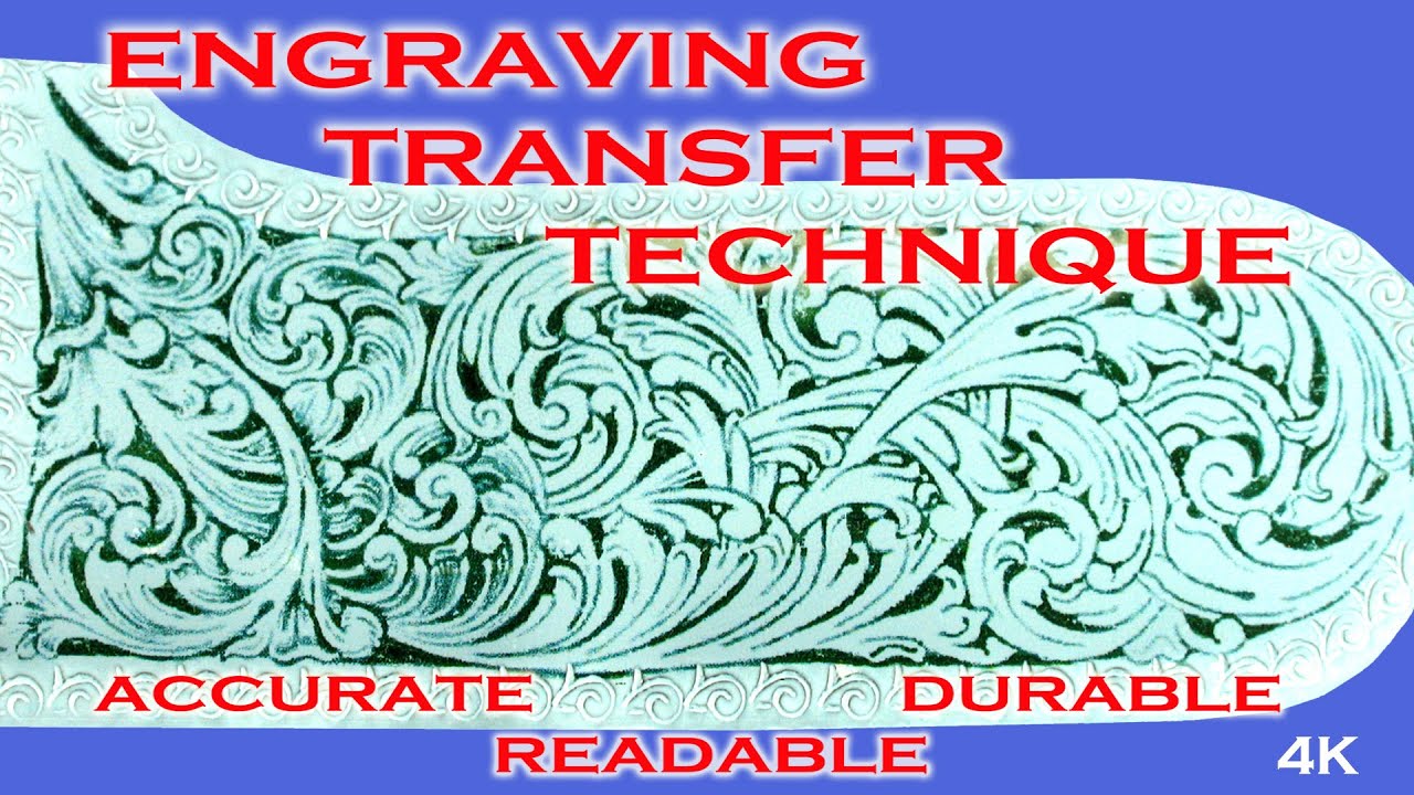 Engraving Transfer Technique