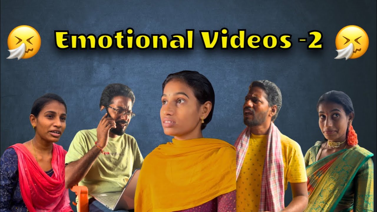&ldquo;Emotional Videos -2 😢💔🧠 | Real Life Mistakes | Must Watch | venkatrajivlogs&rdquo;