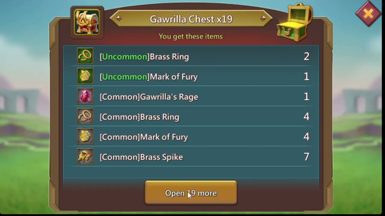 5000 gawrilla chest