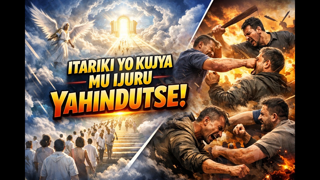 ITARIKI YO KUJYA MU IJURU YAHINDUTSE/IBI BYARI BYARAHANUWE/ NI CYO GIHE NGO ABANTU BAMENYE UKURU